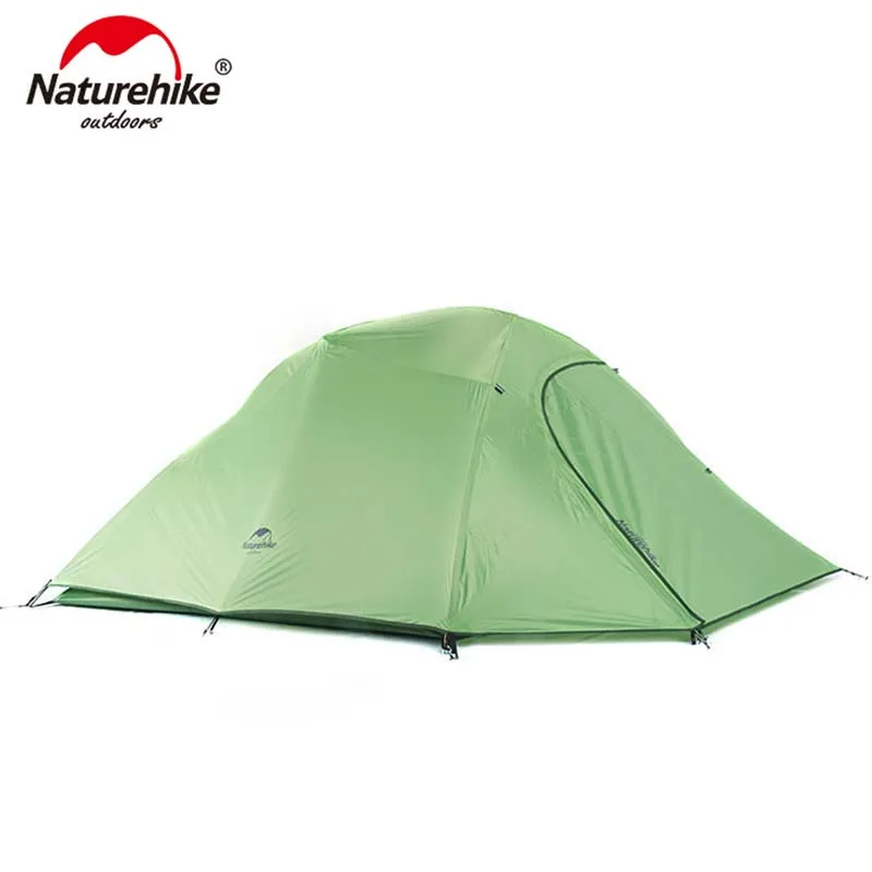 Naturehike CloudUp серии Сверхлегкий Палатка Открытый Пеший туризм палатка Семья для 3