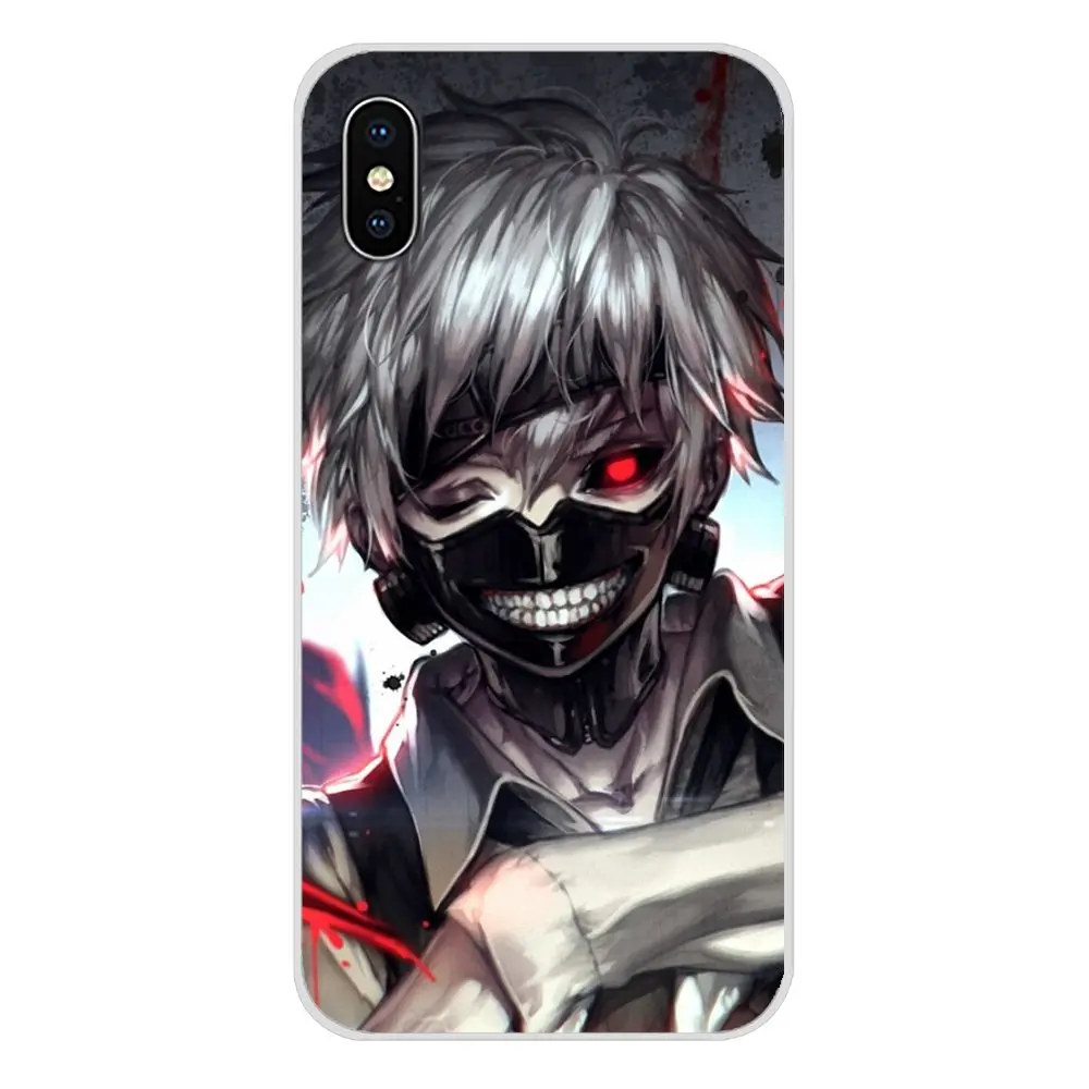 Мягкие чехлы tokyo ghoul kirishima touka Kaneki ken для Huawei Nova 2 3 2i 3i Y6 Y7 Y9 Prime Pro GR3 GR5 2017 2018 2019 Y5II Y6II |