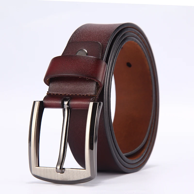 Ремень LFMB мужской из натуральной кожи кожаный пояс для брюк|ceinture homme cuir veritable|ceinture