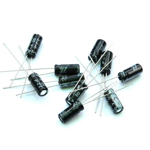 

( 50 pcs/lot ) 2.2uF 50V Aluminum Electrolytic Capacitor Radial