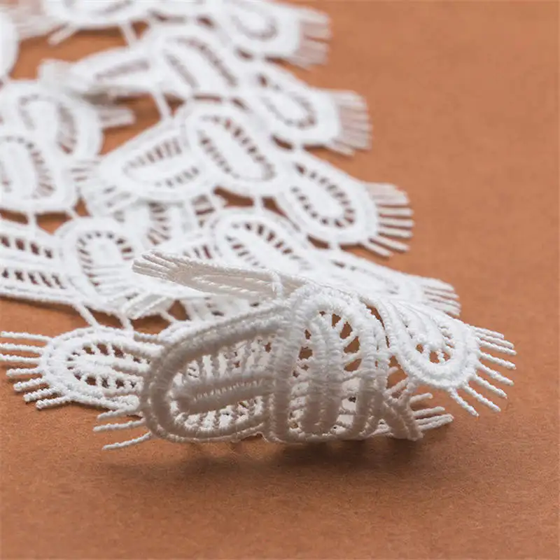 DoreenBeads Водорастворимая кружевная отделка вышивка ткань сделай сам юбка с
