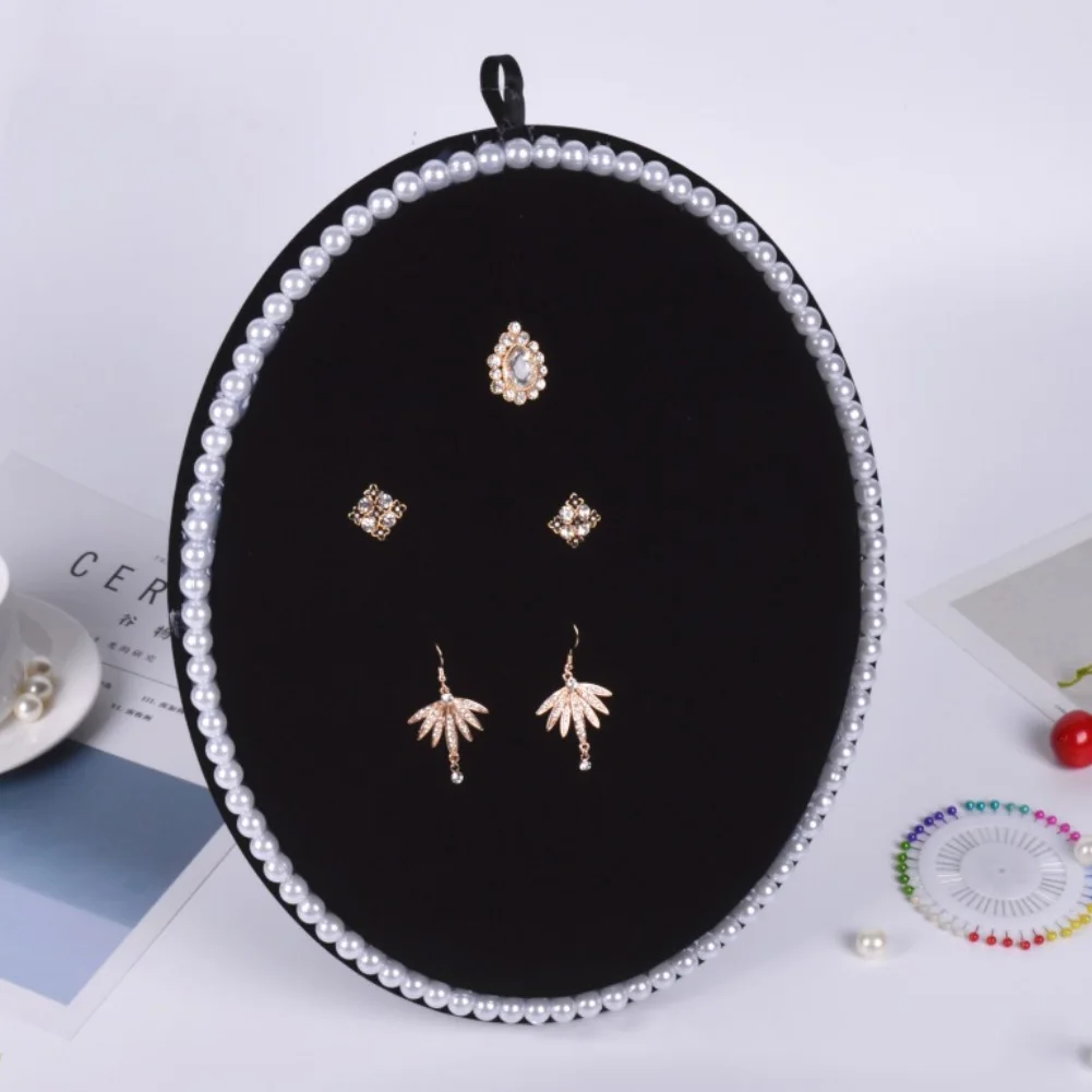 Серьги в форме гусиного яйца ожерелье заклепки держатель для дисплея аксессуары