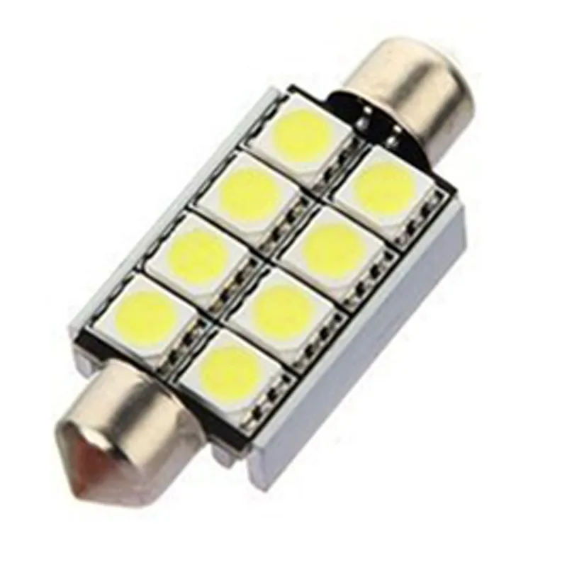 1 мм шт. 42 8SMD 5050 6418 C5W низкое потребление Высокая мощность долгий срок службы авто