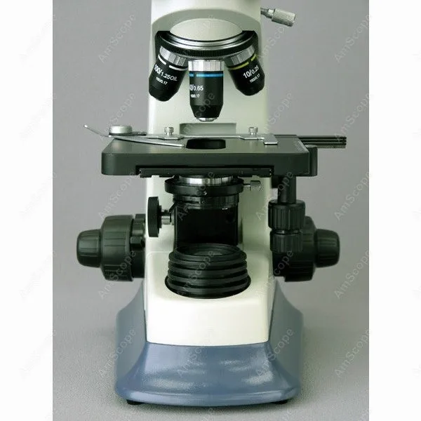 Darkfield Brightfield Биологический микроскоп AmScope поставляет 40X 1600X Профессиональный