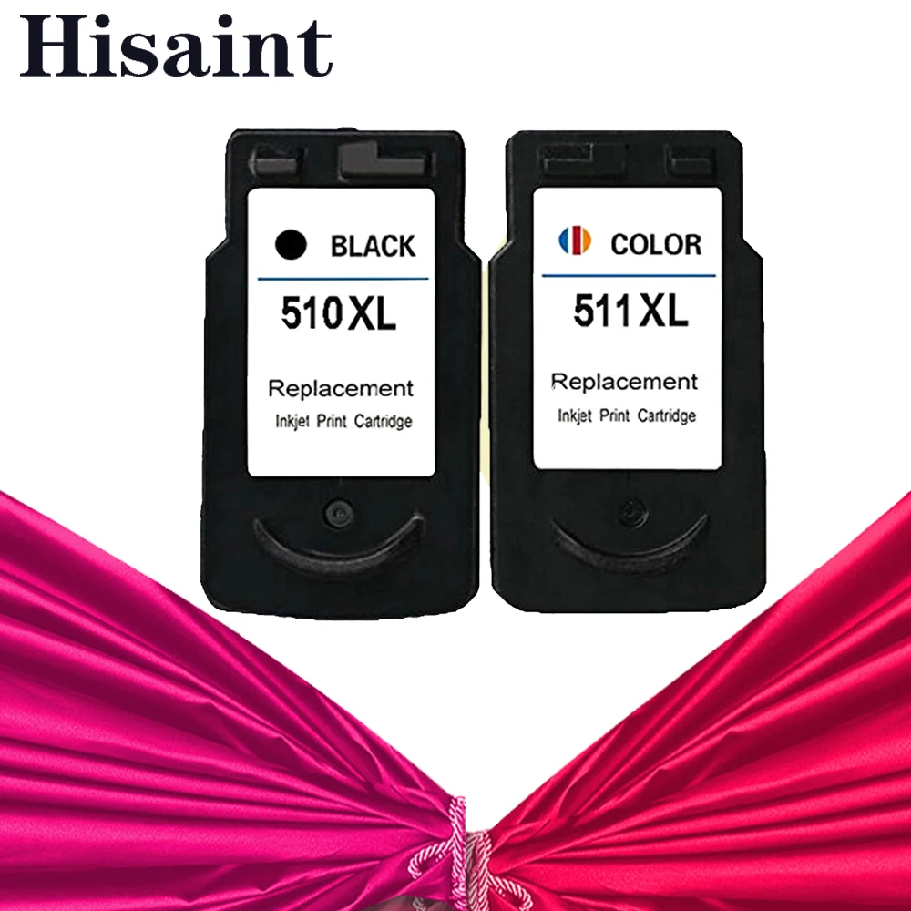 Совместимый картридж Hisaint PG510 CL511 PG 510 CL 511 для принтеров Canon Pixma IP2700 MP240 MP250 MP260 MP270 MP280