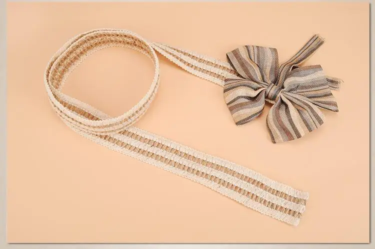 See Orange 3 Colors 2018 Summer Bowknot Belt Woman Belt Sashes Long Fabric Waist Belt For Dress Pants Accessories SO0137