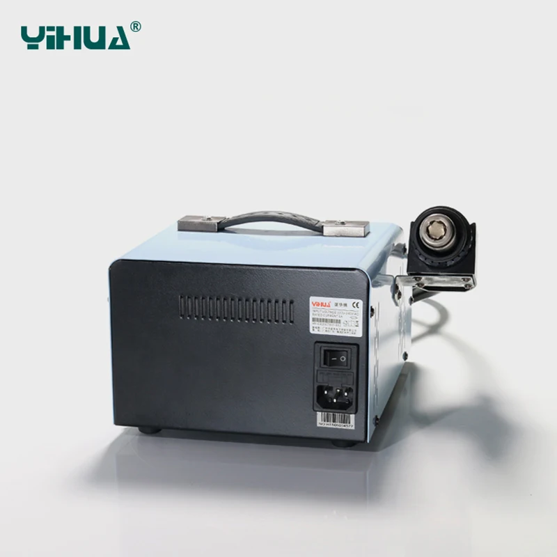 YIHUA 992DA + BGA паяльная станция ремонтная доска с горячего воздуха пистолет паяльник