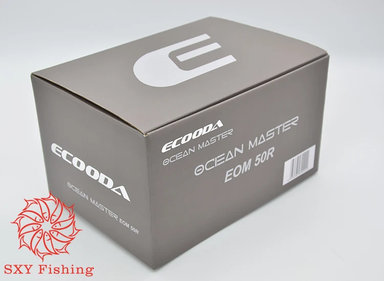 SXY FISHING EOM30/50 литое барабанное колесо для Глубоководной Рыбалки, рыболовное колесо, сила 15 кг, полностью металлическое рыболовное колесо, 9 вал, буксирное колесо