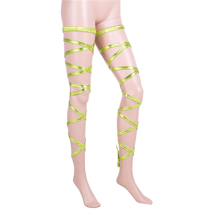 Новинка блестящие пикантные обтягивающие ножки из лакированной кожи с