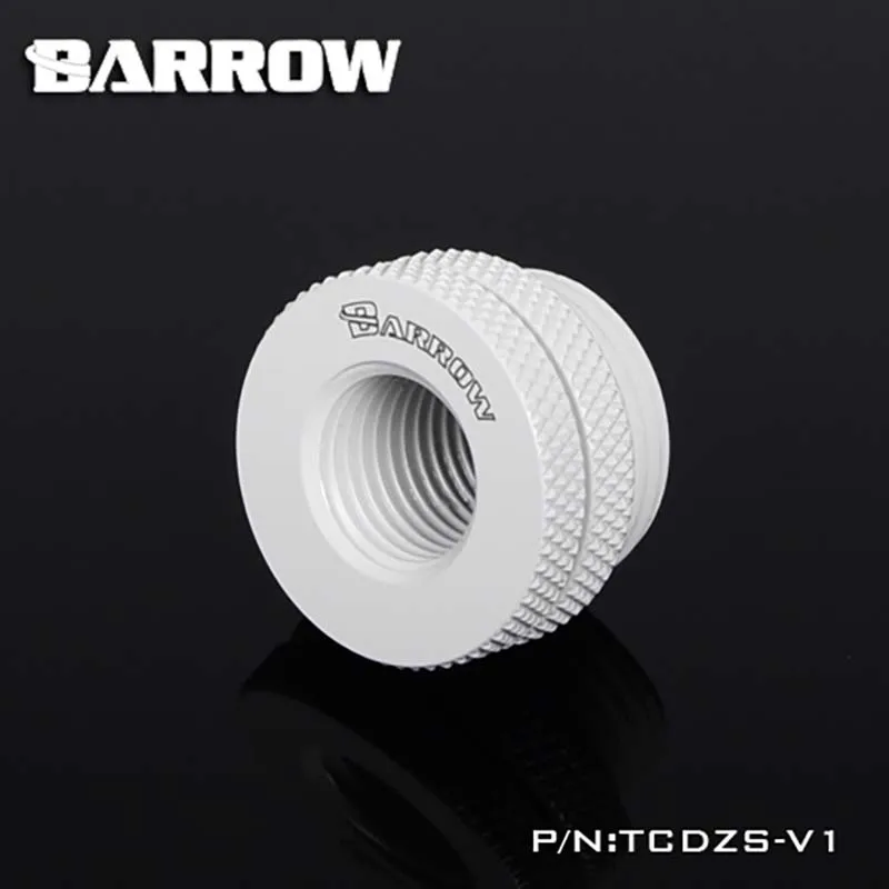 Barrow TCDZS-V1 Pass-Through Board Fitting Water Inlet Port Joint water cooler heatsink gadget | Fans &amp Cooling