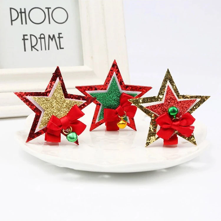 Новая Рождественская звезда-на низком ходу для женщин задней части фетровая