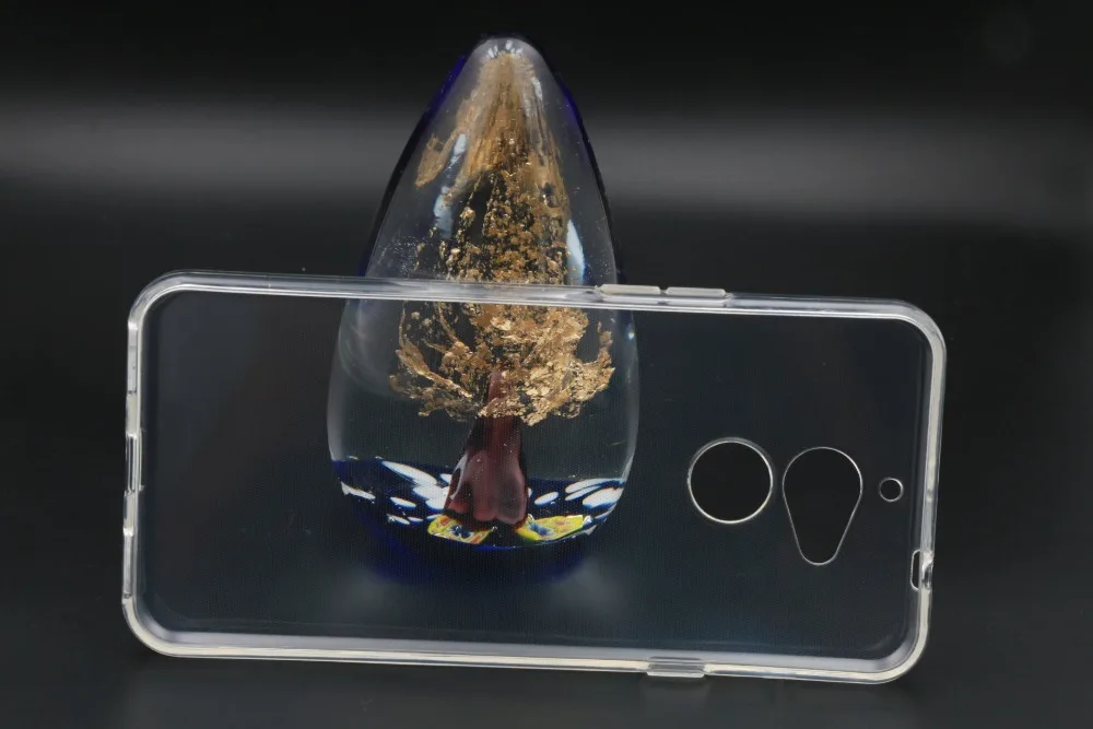 Для General Mobile GM8 GM 8 чехол силиконовый прозрачный чистый противоударный для