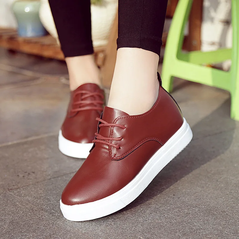 Бесплатная Доставка 2017 Весна Новая Мода Женская Обувь Классические Случайные