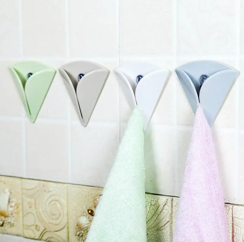2 шт. В креативном японском стиле с сильной присоской крючок для полотенец