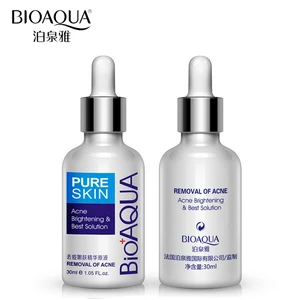 Брендовое средство по уходу за лицом от прыщей BIOAQUA, крем для удаления акне, шрамов, уход за кожей, лечение от прыщей, отбеливание, увлажняющее масло