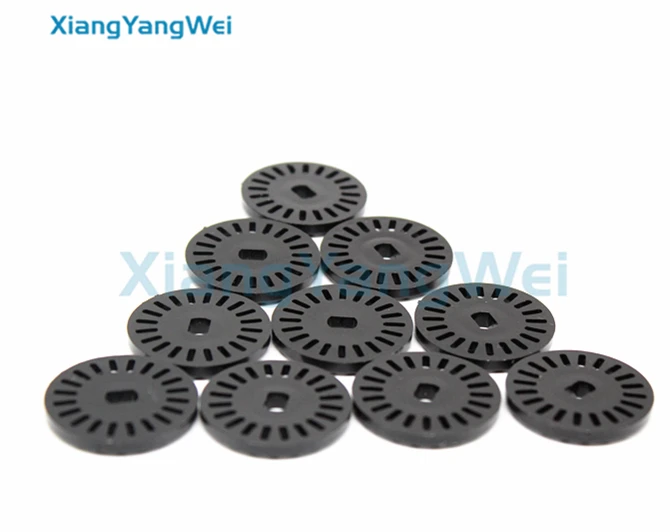 30 pcs Coded Disc Encoder 20 Holds Motor Speed Sensor for Robot Test | Компьютеры и офис