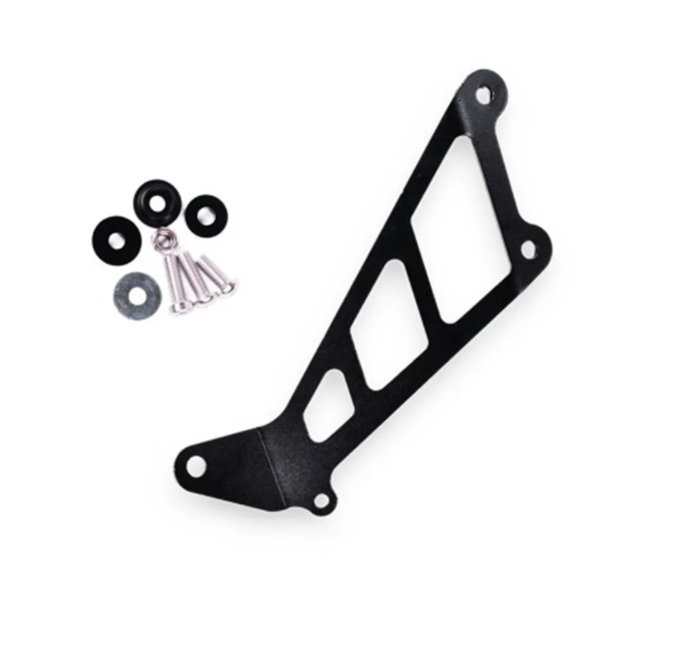 1 пара кронштейнов для выхлопных газов мотоцикла KAWASAKI Z1000 2010 2014 2011 2012 2013|Накладки и