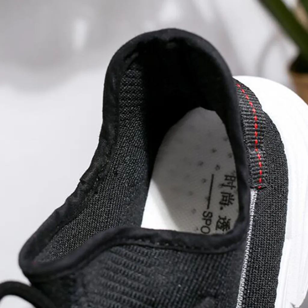 Мужские кроссовки из Вулканизированной Ткани дышащие повседневные спортивные