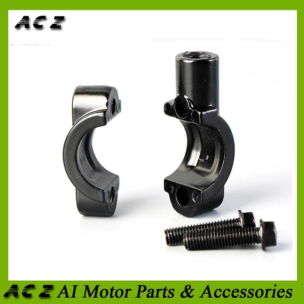 ACZ Motorcycle 1 pair 22mm Universal Rearview Mirror Holder Adapters Mounts Riser Spacers Extension Adapter Clamp Mount | Автомобили и