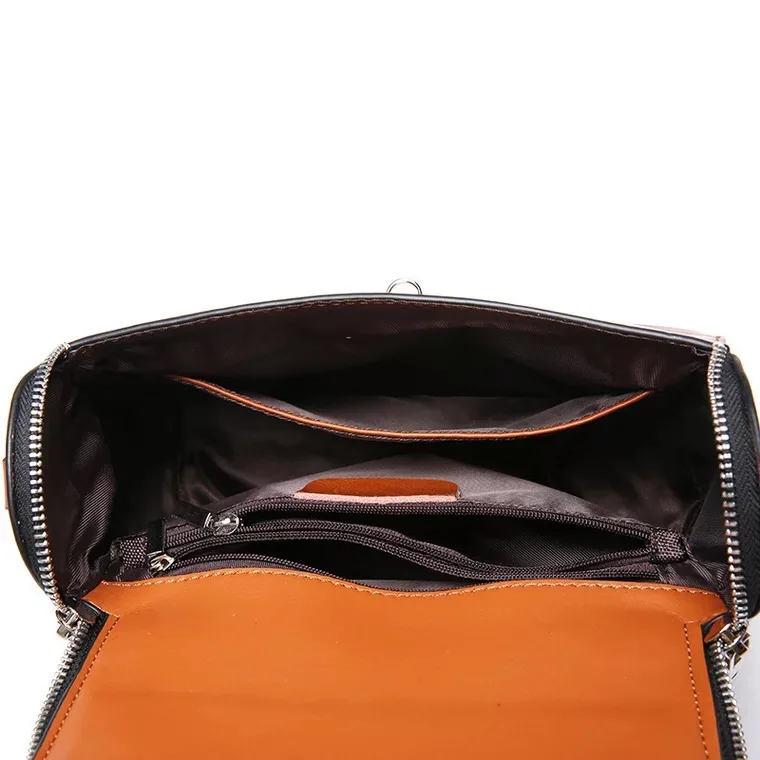 Брендовая женская сумка из натуральной кожи винтажная сумка-мессенджер мини