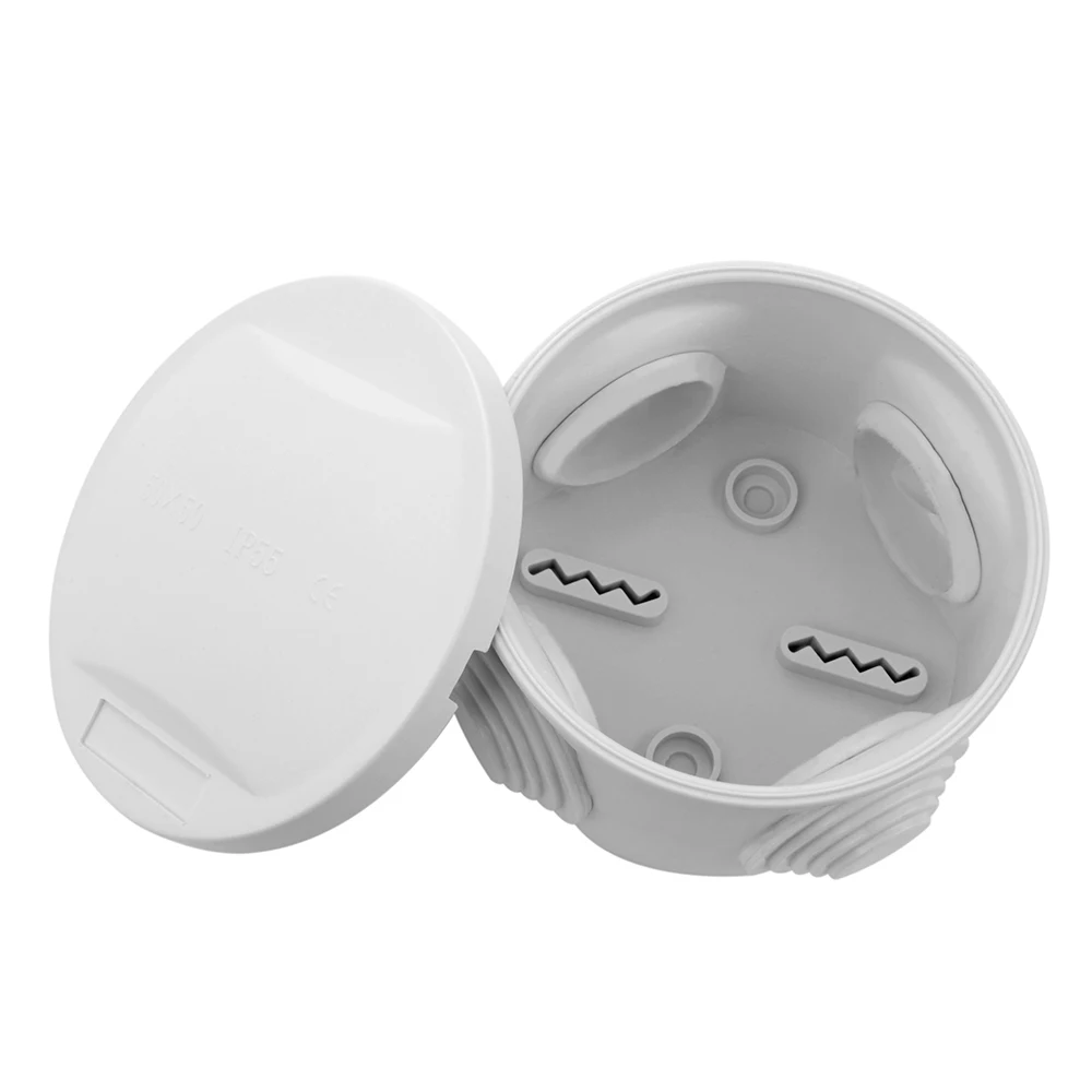 2 шт. Водонепроницаемый Всепогодный Пластиковая Распределительная Коробка