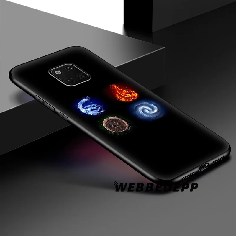 WEBBEDEPP Akatsuki logo Naruto Cool Soft Silicone Case for Huawei Honor Mate 20 10 8X 8C 8 6A 7A 7X 7C Lite Pro TPU |