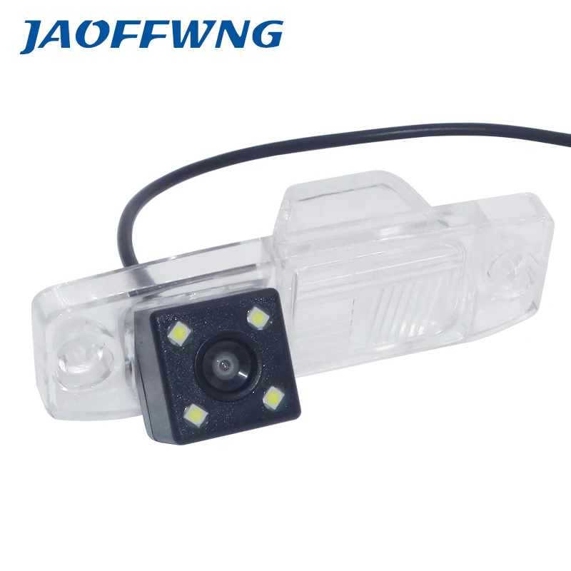 

Free Shipping Rear view camera for Hyundai Sonata 2011 with image sensor CCD waterproof and distance reference line