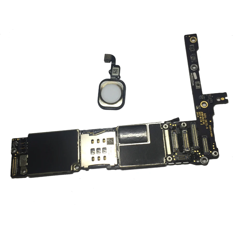 Оригинальная разблокированная материнская плата для iphone 6 Plus с/без touch ID 16 Гб 64 128