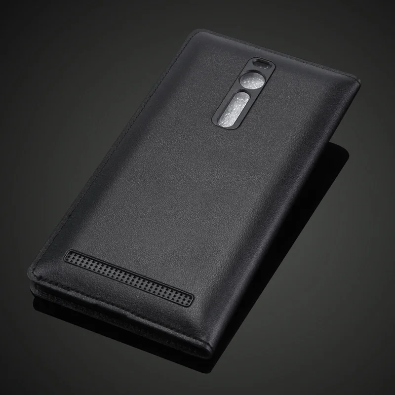 Для ASUS Zenfone 2 Smart View Window Quick Circle чехол с аккумулятором задняя крышка Флип кожаный