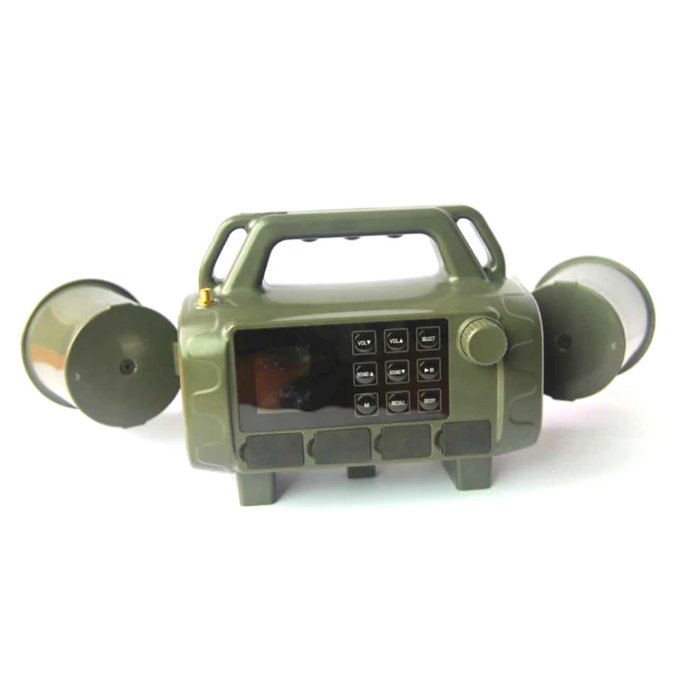 Cp-580 светодиодный высокой мощности 400 птица звук 35 Вт Охота MP3 Птица абонент