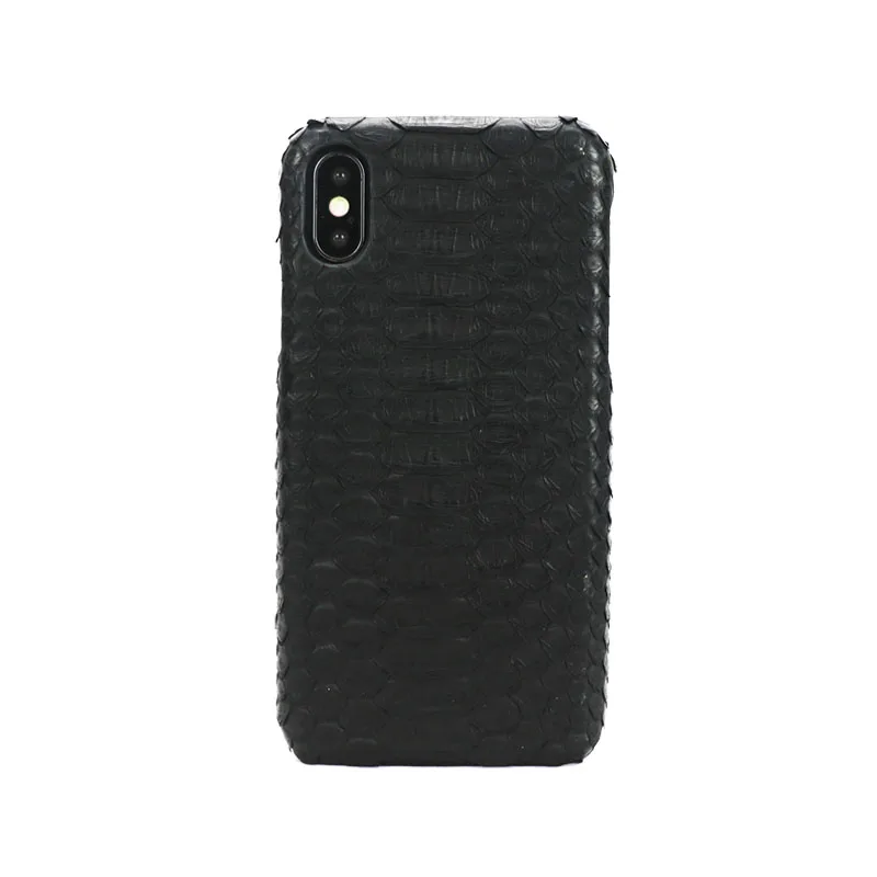Однограммный чехол для телефона IPHONE X 8 PLUS MAX 11 12 13 Pro Max настоящая кожа питона