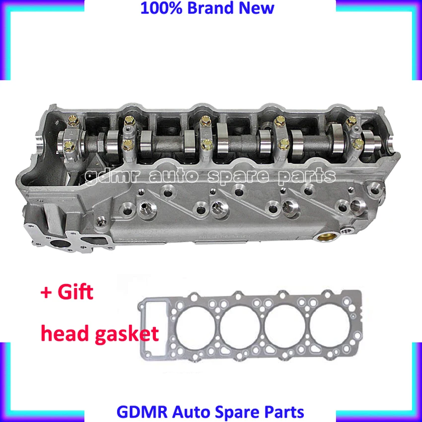 Головка цилиндра 4M40 T 4M40T для Mitsubishi Pajero GLX GLS Montero Canter 2835cc 1994 AMC 908 614|cylinder head|cylinder head