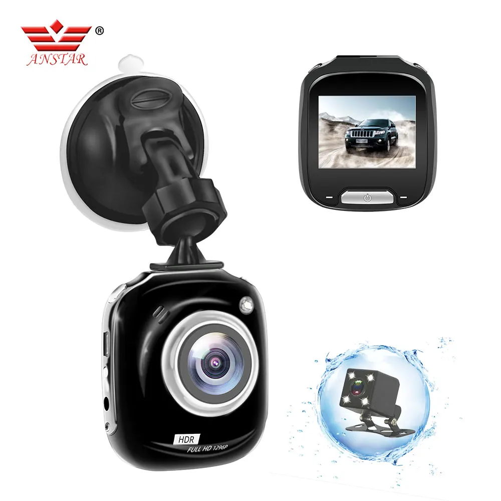 ANSTAR Новый мини регистраторы 1080 P HD камера заднего вида Автомобильный dvr ночное