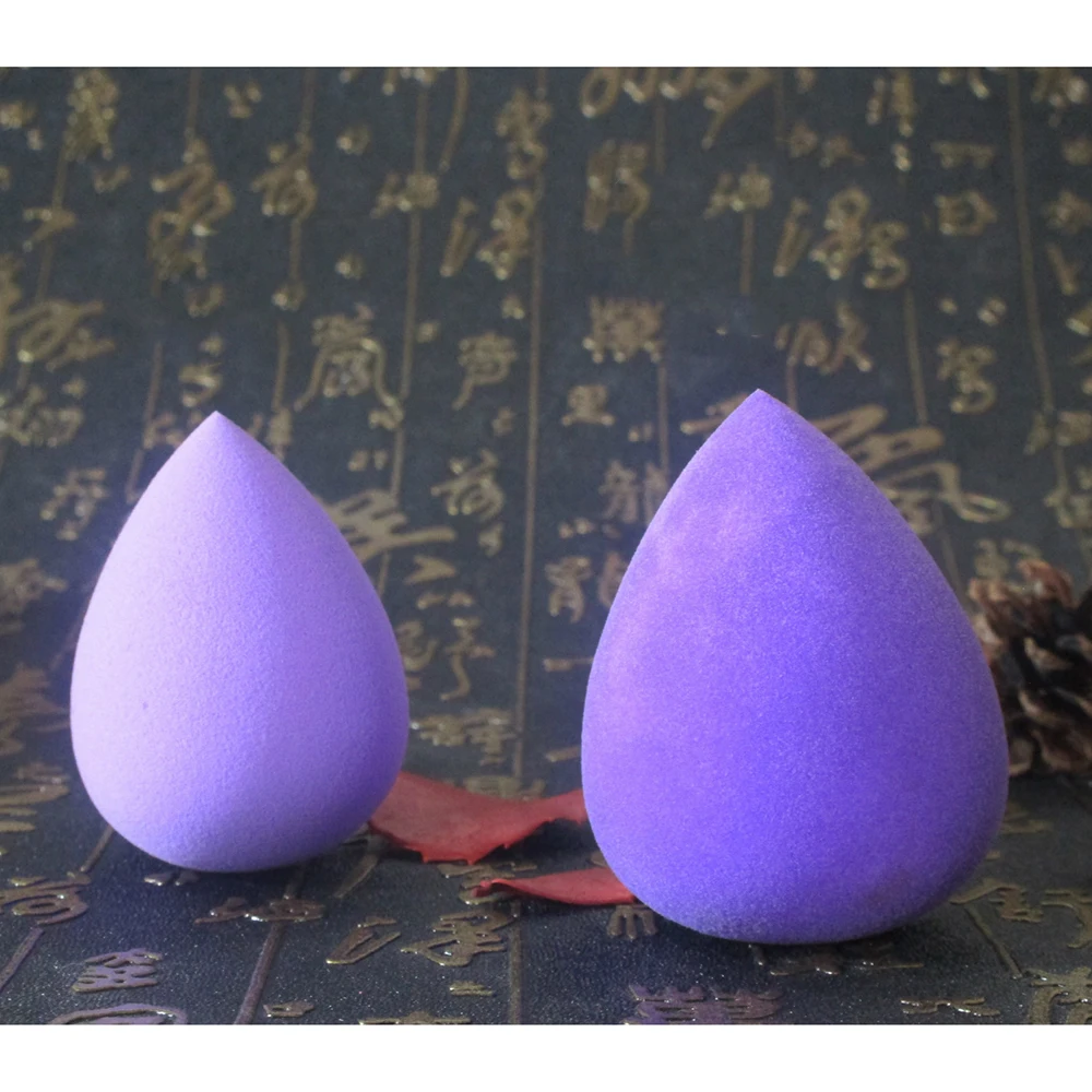 ELECOOL 9 видов цветов губка для макияжа с коробкой мягкая основа пудра лица спонж