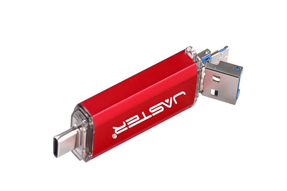 JASTER OTG 3 в 1 USB флеш-накопители USB 3,0& type-C& Micro USB 128 Гб 64 Гб 32 Гб 16 Гб флешки двойной флеш-накопитель Cle USB