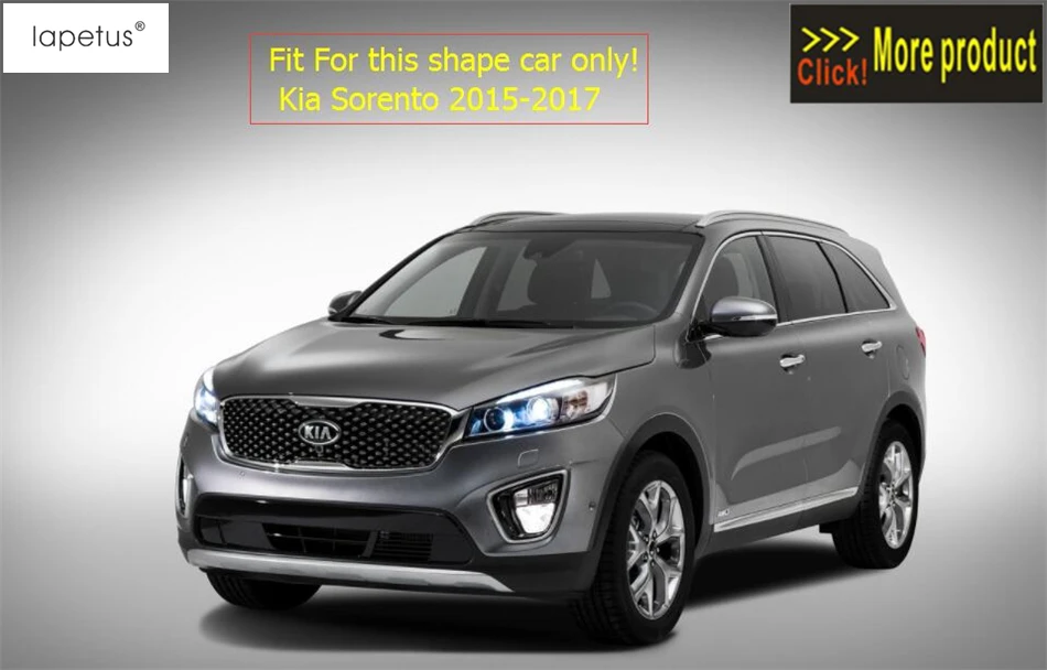 Абс! Аксессуары для KIA Sorento L 2015 2016 2017 центральный контроль Навигация GPS динамик