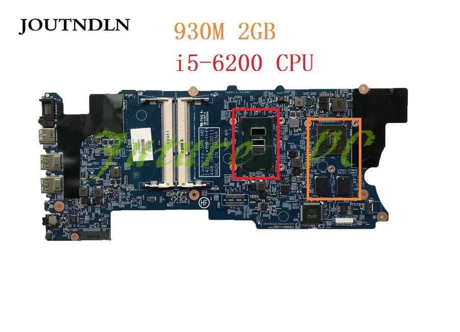 JOUTNDLN для HP x360 15 W материнская плата ноутбука 448.06203.0011 811099 601 501 001 W/930 M 2GB i5 6200 ЦП