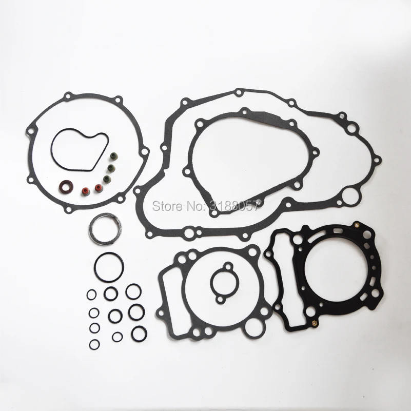 Полный комплект уплотнительных прокладок верхний и нижний конец подходит для