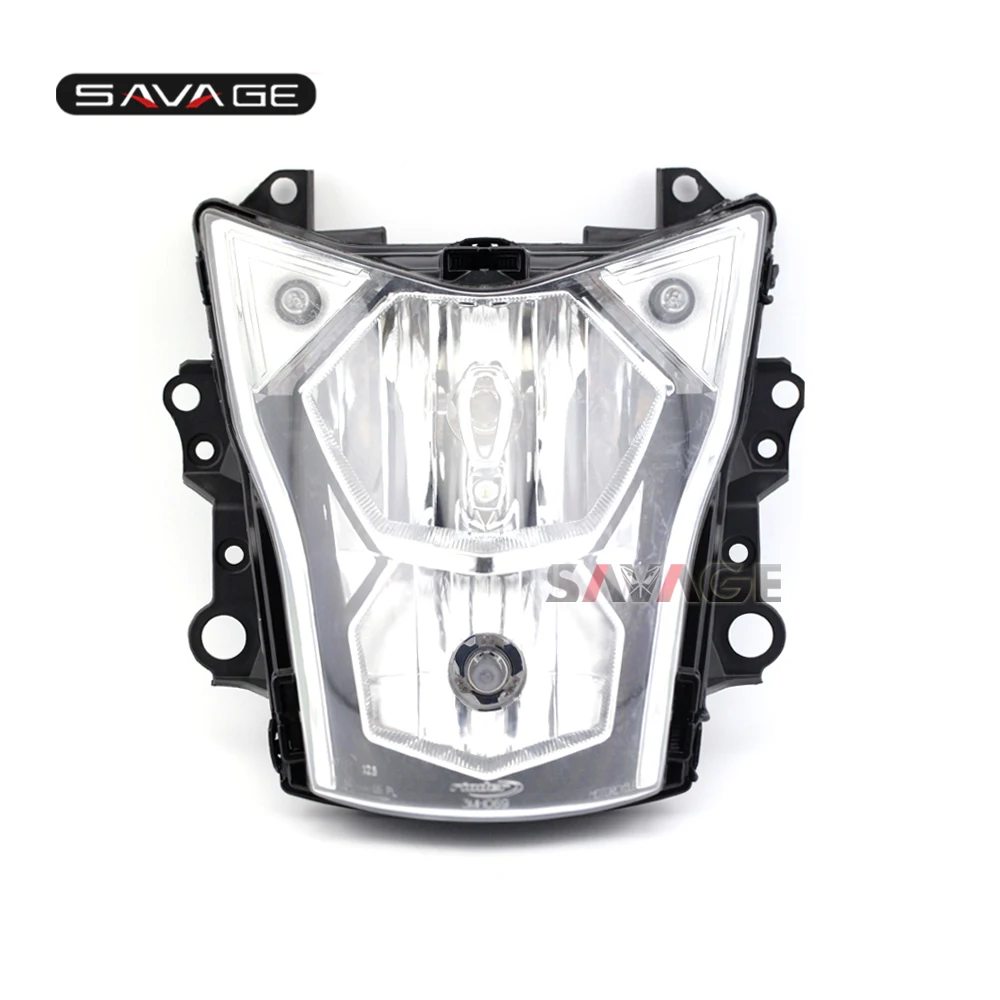 Для KAWASAKI ER-6N ER6N 2012-2016 мотоцикл E9 Новая передняя фара в сборе |