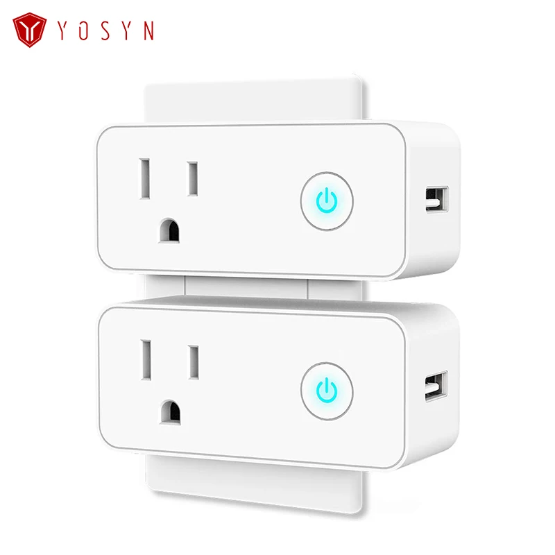 США Smart plug Wifi мобильный удлинитель с usb мини разъемом приложение дистанционное