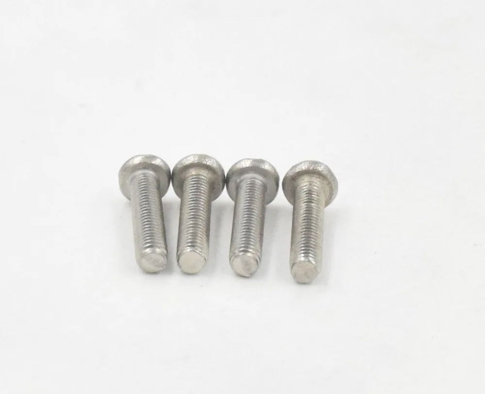 50Pcs M3 Stainless Steel Phillips Screws Cross Round Head Screw Bolts Nuts Fasteners Hardware Tools x14mm | Обустройство дома