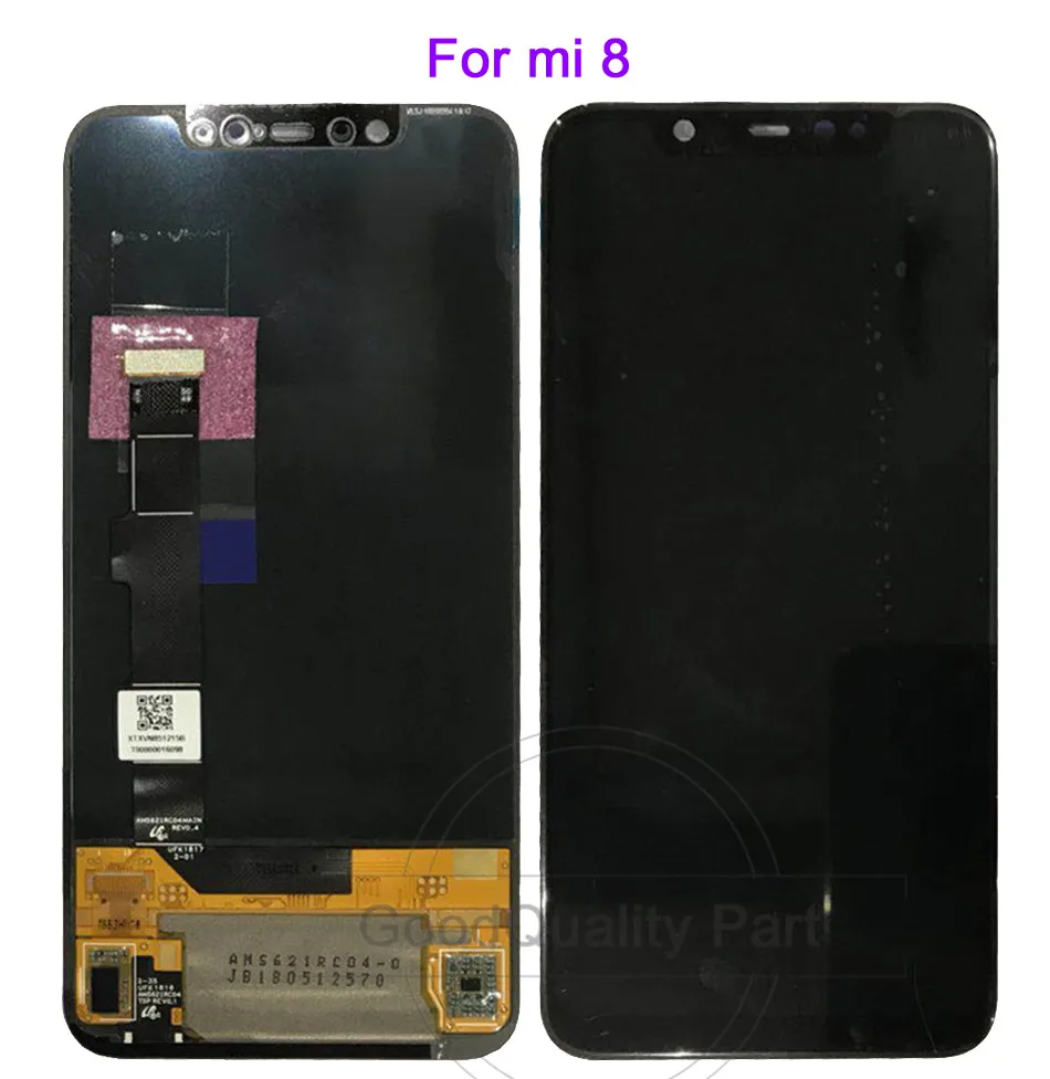 Сменный сенсорный ЖК дисплей для xiaomi mi 8 lite mi8 Youth 6 26 дюйма|Экраны мобильных