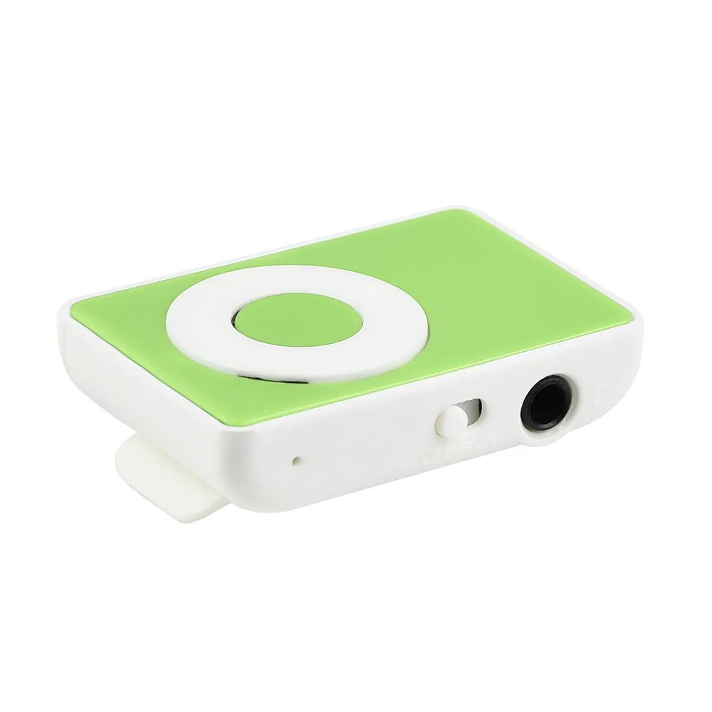 Carprie зажим USB цифровой мини mp3 плеер Поддержка 32 ГБ Micro TF карта и гарнитура