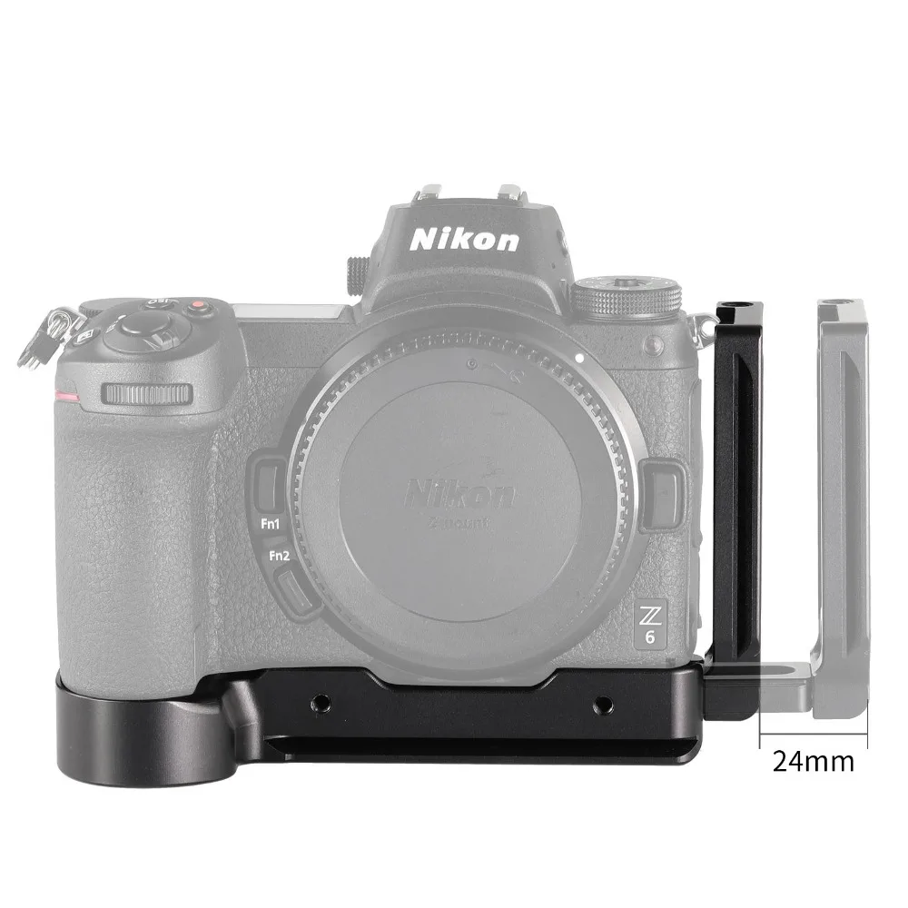 L образный кронштейн SmallRig Z6 для камеры Nikon и Z7 с пластиной быстрого крепления типа