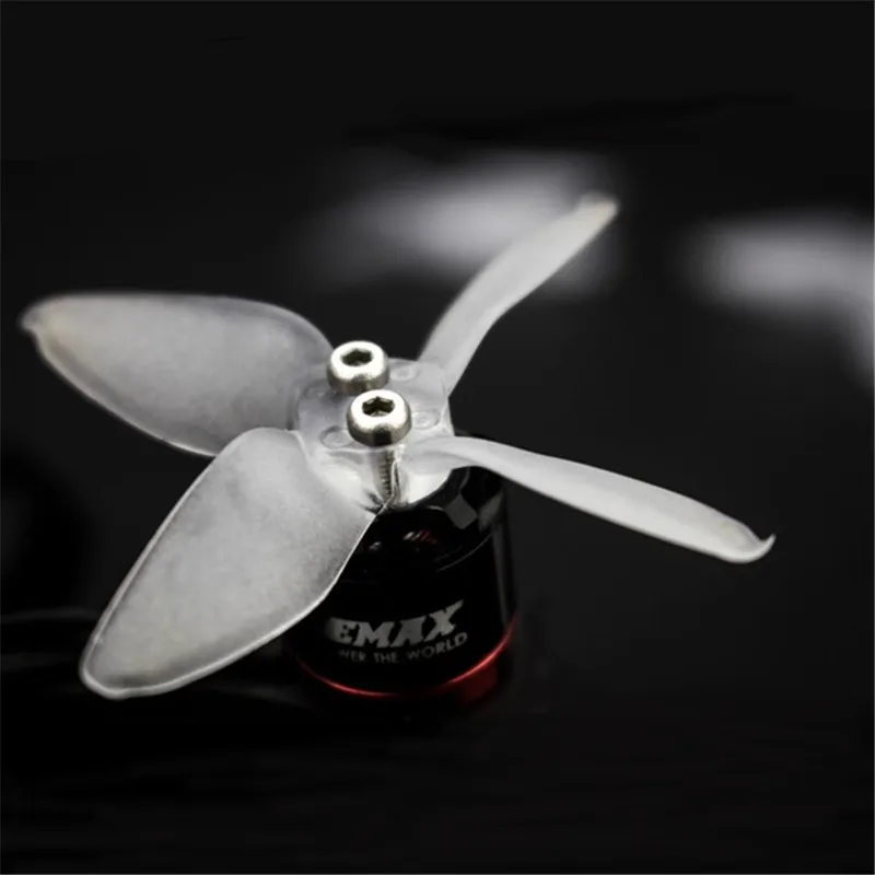 1 упаковка из 6 пар пропеллеров EMAX AVAN Micro 2-дюймовые 4-листовые лопасти CW CCW для FPV DIY RC