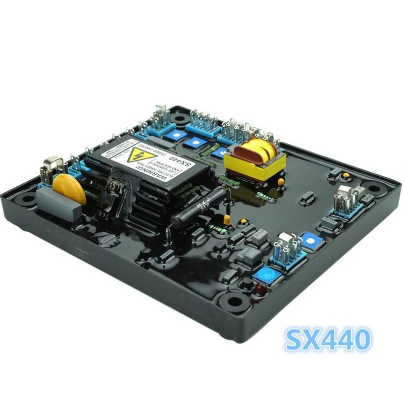 SX440 AVR бесщеточный генератор автоматический регулятор напряжения стабильный