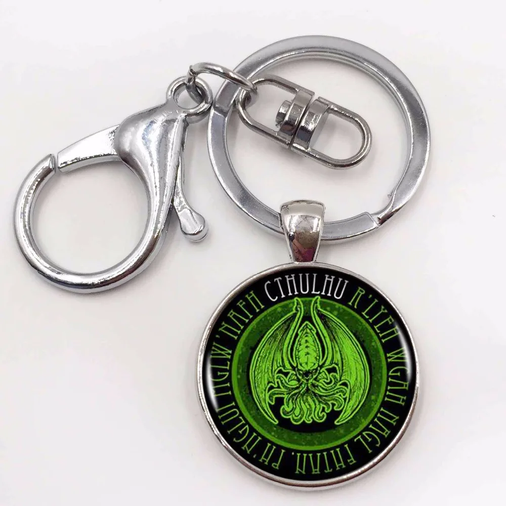 1 шт./лот модная подвеска Kraken Cthulhu и ожерелье с кабошоном винтажная длинная