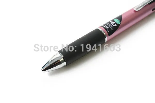 Одна деталь Uni MSXE5-1000-05 Jetstream 4 и 1 4 цвета 0,5 мм шариковая мульти ручка(черный, синий, красный, зеленый)+ карандаш