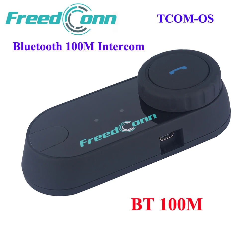 FreedConn TCOM OS 100 м BT Bluetooth мотоциклетный шлем домофон гарнитура наушники|motorcycle helmet