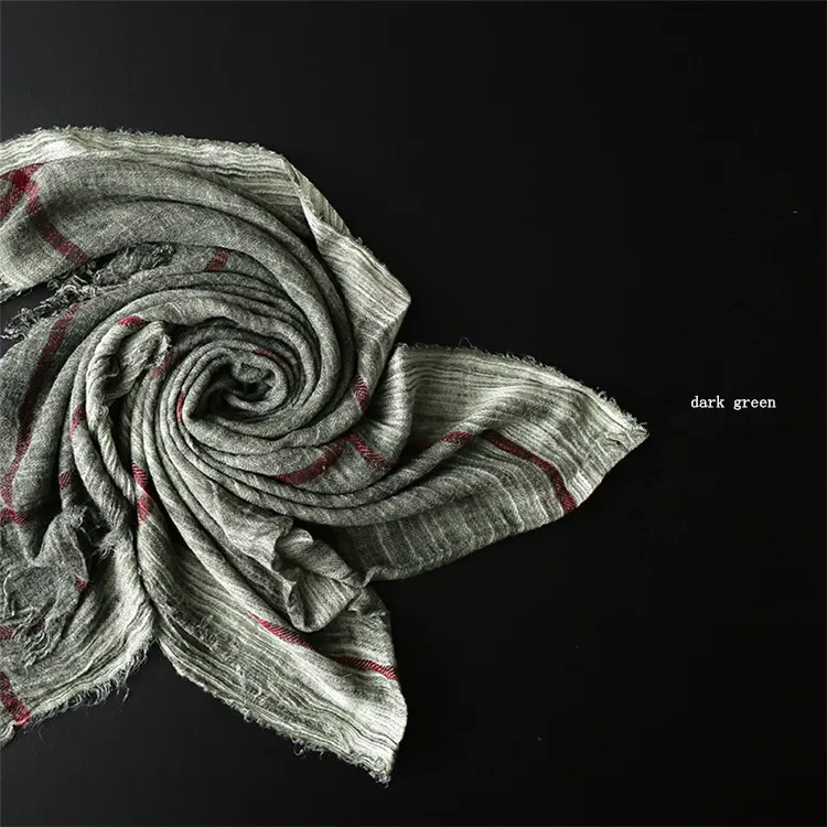 Специальное предложение супер большой размер высококачественные льняные